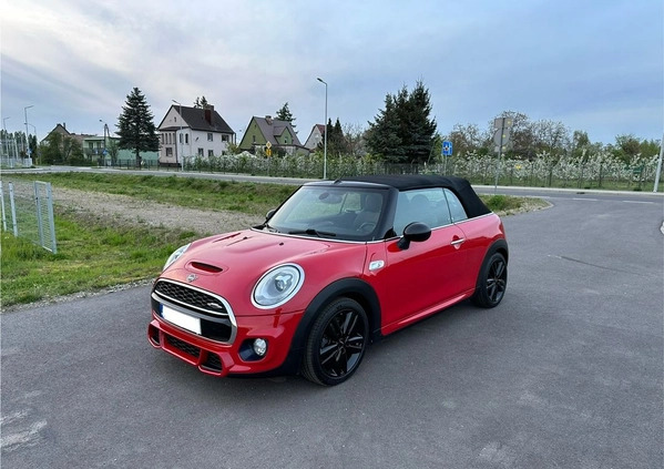 MINI Cooper S cena 79500 przebieg: 92000, rok produkcji 2017 z Biała Podlaska małe 106